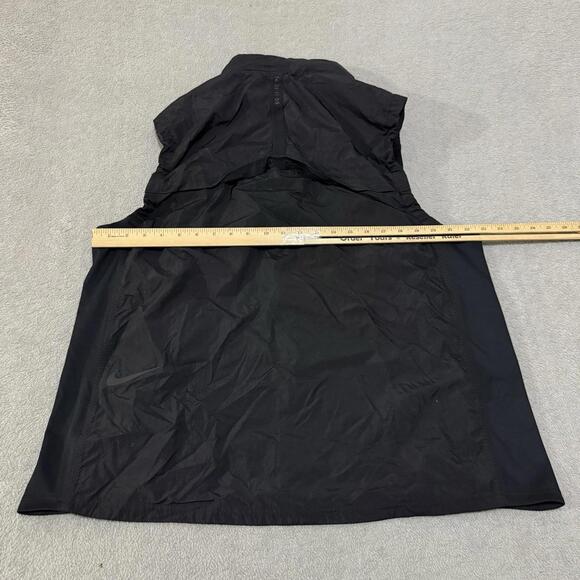 Nike Flex Tech Pack Vest XL Black Full Zip Training Running Gilet Men’s - Picture 5 of 9